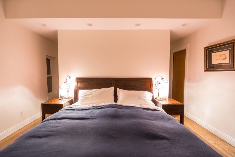 A Vineyard Chateau bedroom