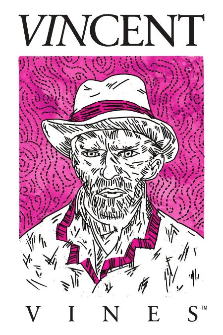 Rosé of Petite Sirah label